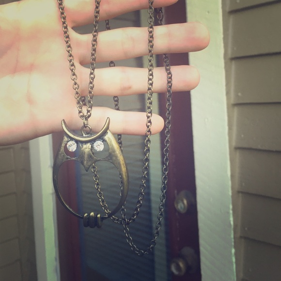 Owl necklace