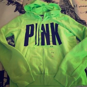 Neon Green Hoddie