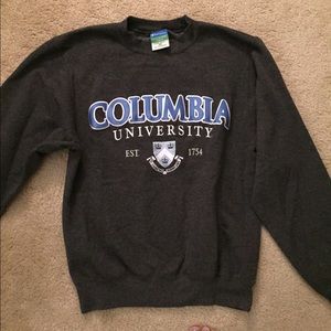 Columbia university sweatshirt