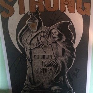 Four year strong poster