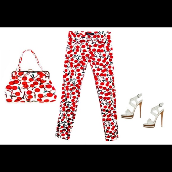 SOLD in my other store AUT NEW D&G SILK PANTS SZ 4 - Picture 1 of 4