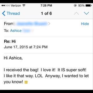 HAPPY CUSTOMER😍😊😍