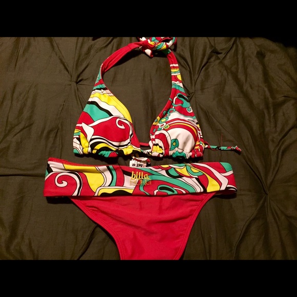 Billabong bathing suit set! - Picture 1 of 2