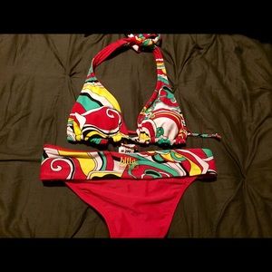 Billabong bathing suit set!