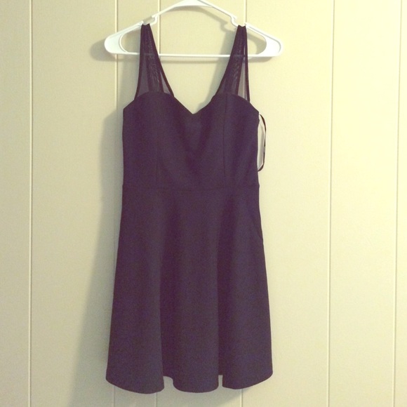 Black dress