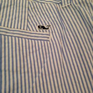 Vineyard Vines Women's Seersucker shorts 2