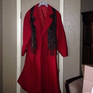 Lane Bryant long coat
