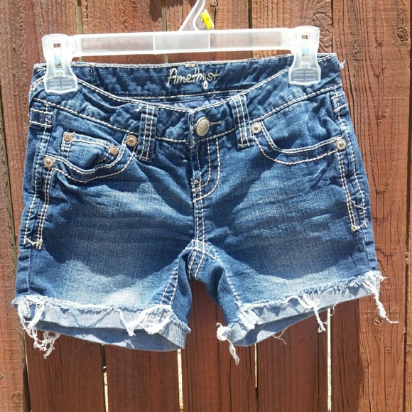 Amethyst shorts