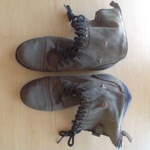 Steve Madden Combat Boots