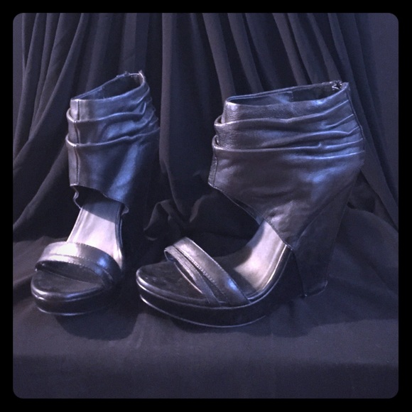 Aldo Peep Toe Wedges