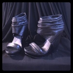 Aldo Peep Toe Wedges