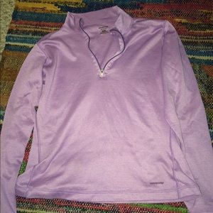 Patagonia Capilene 3 quarter zip