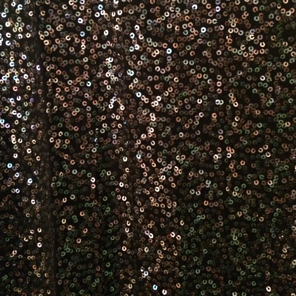Black sparkley tank top - Picture 2 of 3