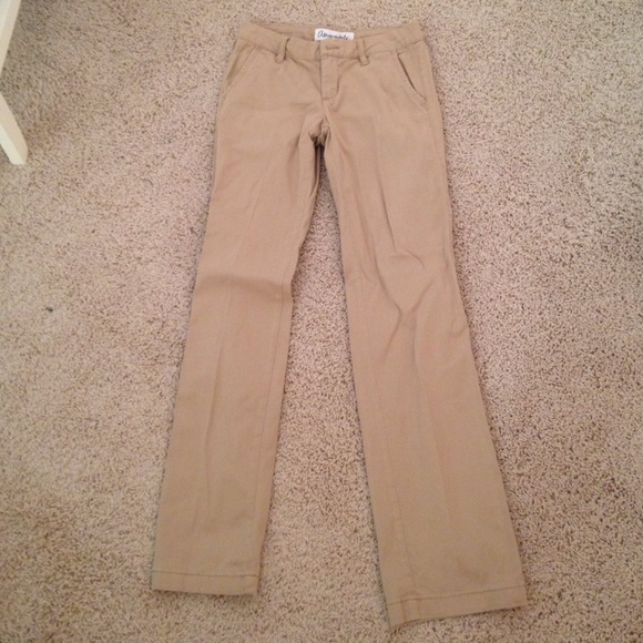 Aeropostale khaki pants 2
