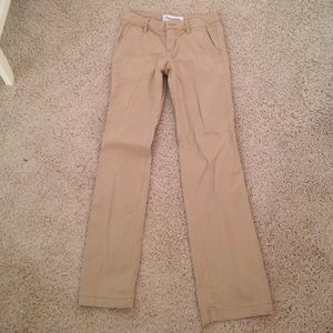 Aeropostale khaki pants 2