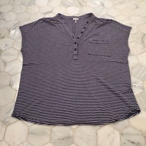 Splendid Striped cotton shirt