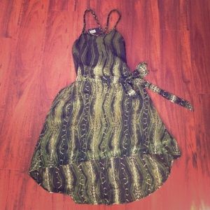 Cute Green Dress!