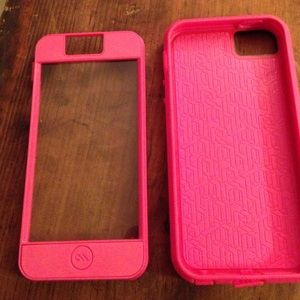 iphone5/5s Case Mate Pink Protective case