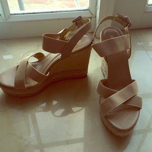 Size 7 1/2 Charles by Charles David wedges