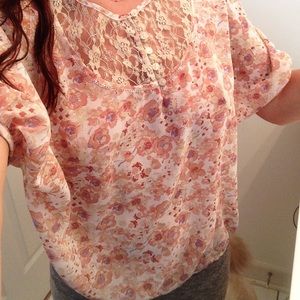 Urban Outfitters, floral top