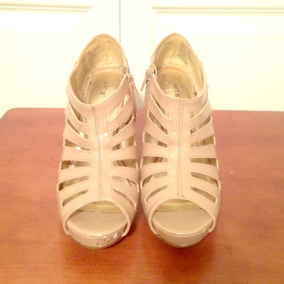 Nude heels