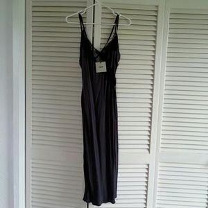 NWT ASOS Midi length slip dress