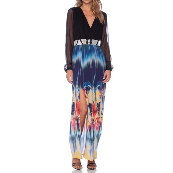 Twelfth street Cynthia Vincent Monet Border dress