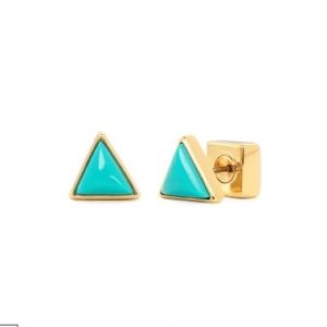 Stella & Dot Déjà Vu Studs in Turquoise