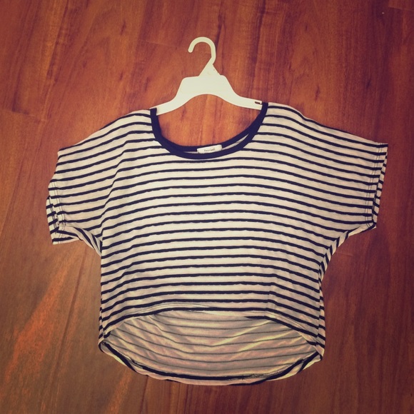 B&W Crop Top!