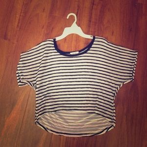 B&W Crop Top!