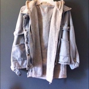 Light Denim Jacket