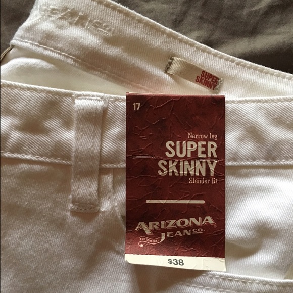 White skinny jeans - Picture 2 of 2