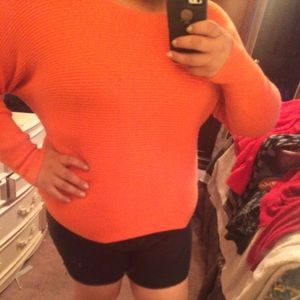 Pumpkin Orange sweater