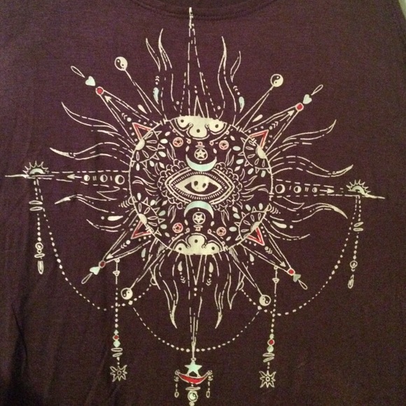 Purple tank top - Picture 2 of 3