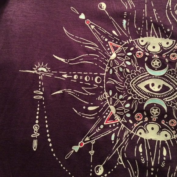 Purple tank top - Picture 3 of 3