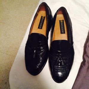 Real snake skin men's shoes