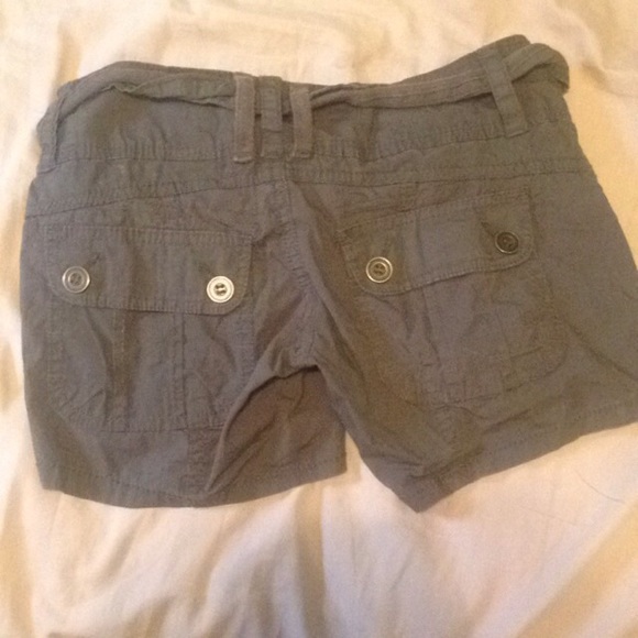 Army Green Shorts - Picture 2 of 3