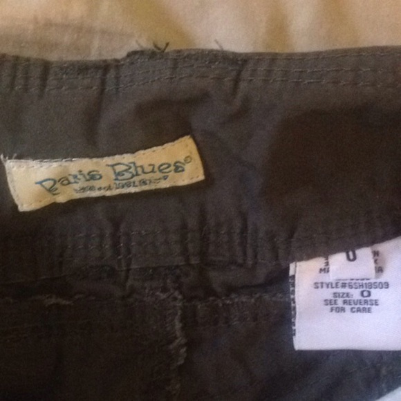 Army Green Shorts - Picture 3 of 3