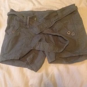 Army Green Shorts