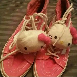 Hello kitty vans