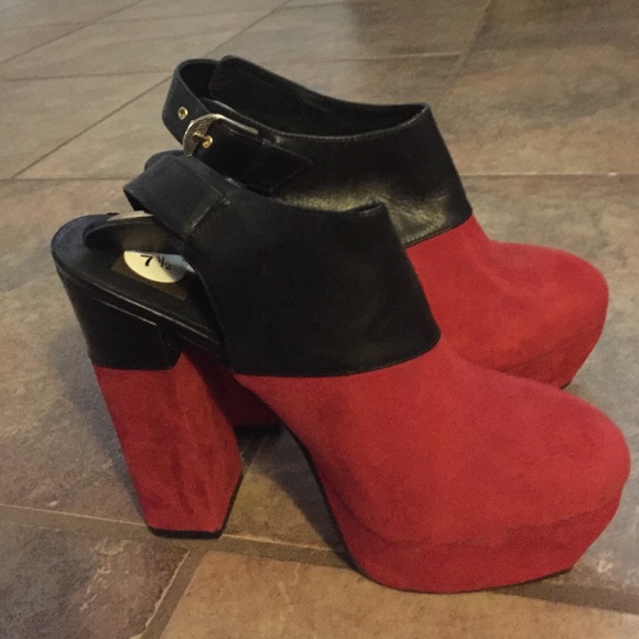 High heels