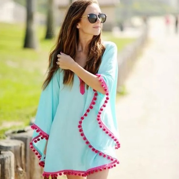 Chiffon Beach Cover up