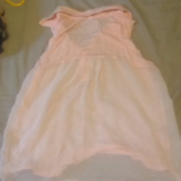 Peach Tank - Picture 2 of 2