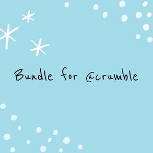 Personal bundle for @crumble ✨