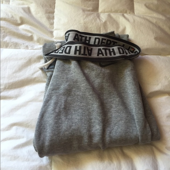Nike grey sweatpants