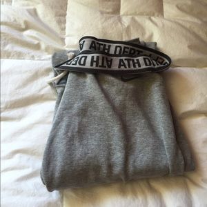 Nike grey sweatpants