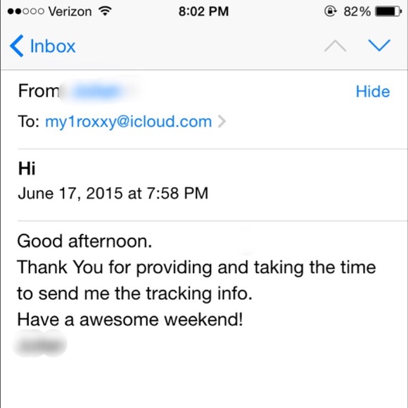 Happy Customer😊😍😊