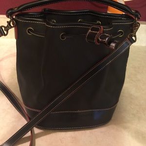 Tommy Hilfiger lady black handbag