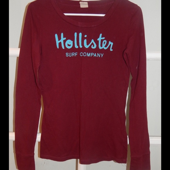 Hollister Long Sleeve Graphic Tee