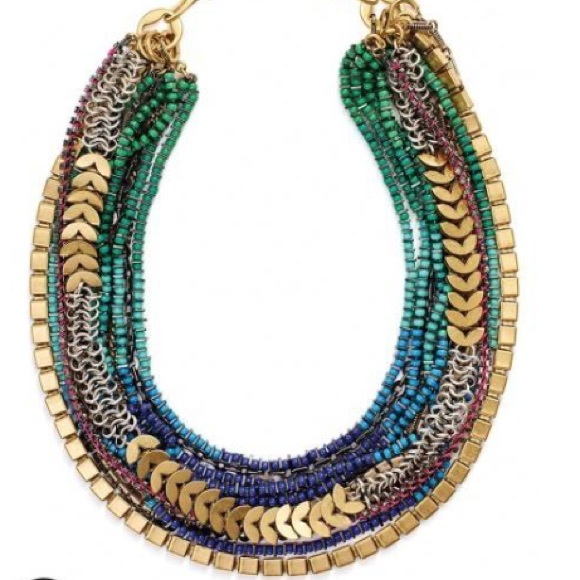Stella & Dot Utopia Statement Necklace